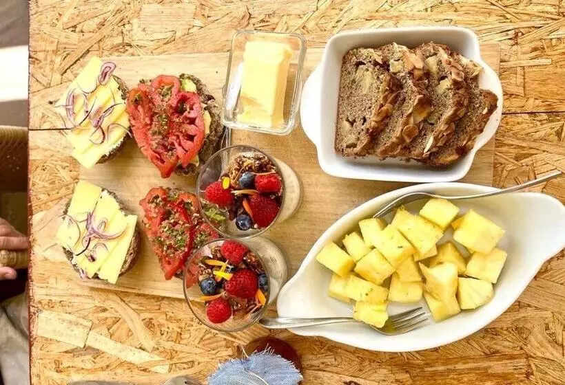 Aamiaismajoitus (B&B) Wellbeing Guesthouse Casa é Connosco