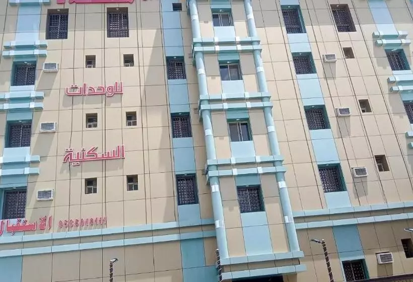 ホテル برج ملاذ للشقق المخدومة بوادي بن هشبل