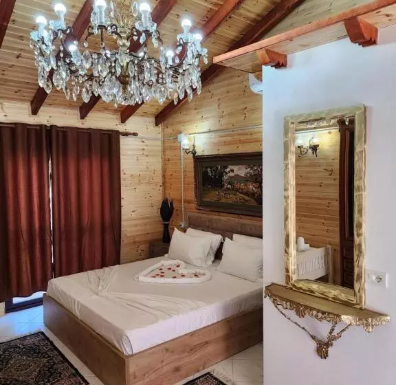 ホテル Bujtina Syni Zi Keshtjella   Shengjin