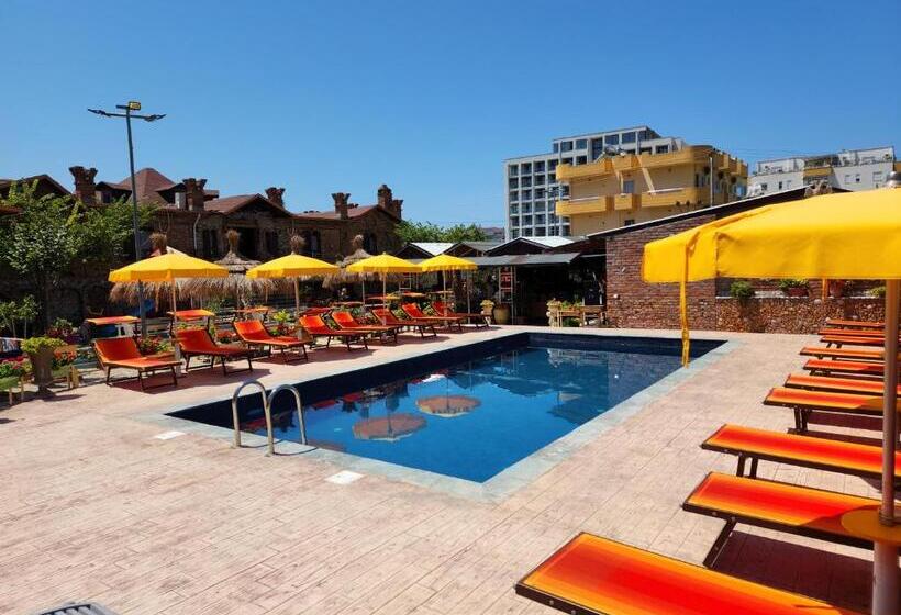 酒店 Bujtina Syni Zi Keshtjella   Shengjin