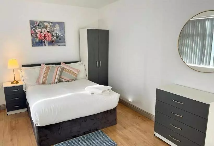 Majatalo Birmingham City Centre Apartment Room Near China Town