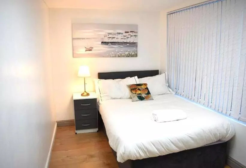 Majatalo Birmingham City Centre Apartment Room Near China Town