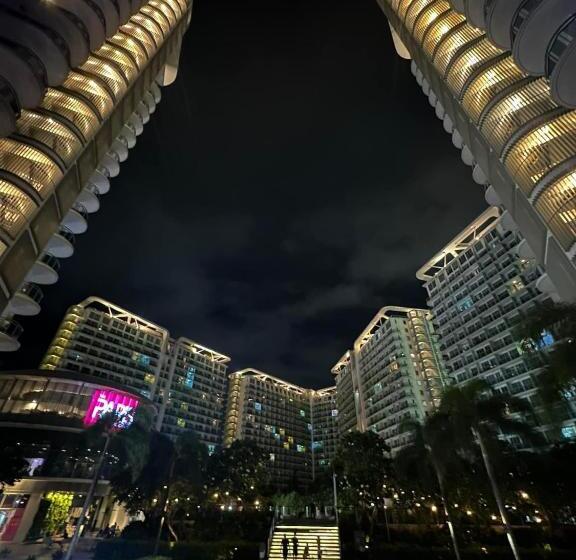 膳宿费 Condo Azure Staycation In Paranaque City View