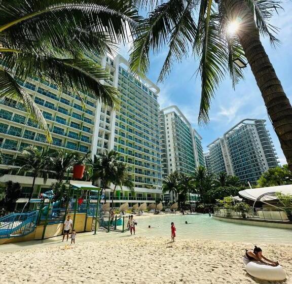 膳宿费 Condo Azure Staycation In Paranaque City View