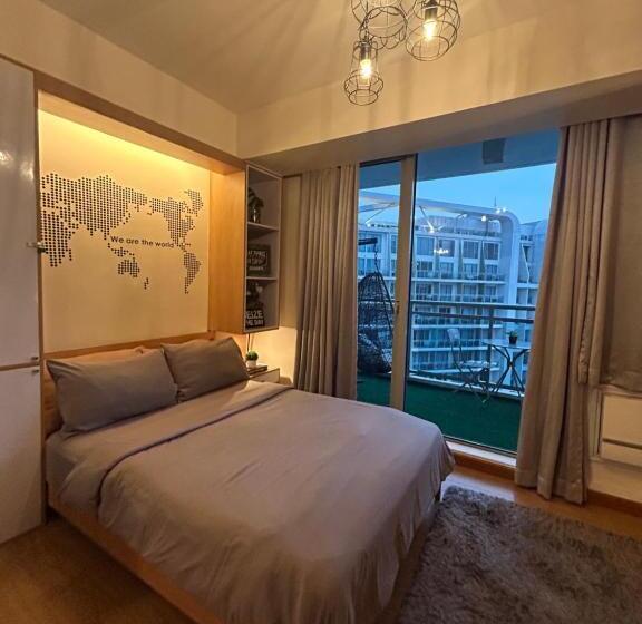 استراحتگاه Azure Urban Residences Parañaque By M&d Maui Tower