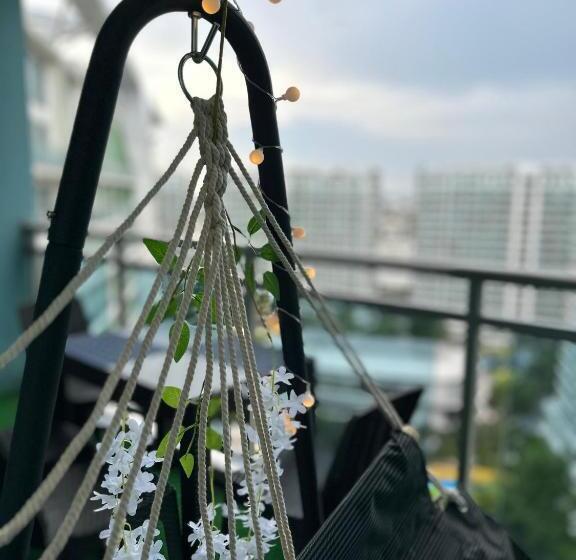 استراحتگاه Condo In Paranaque Blisscape Azure