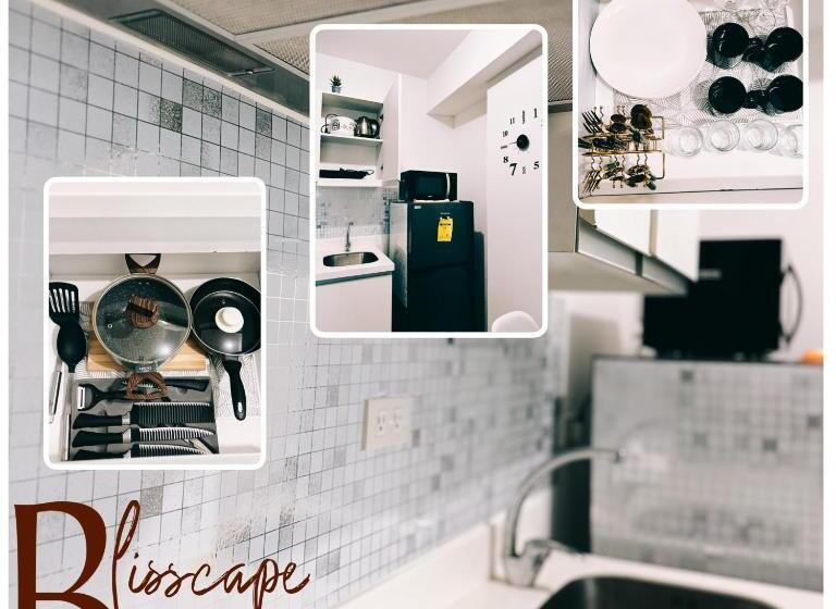 استراحتگاه Condo In Paranaque Blisscape Azure