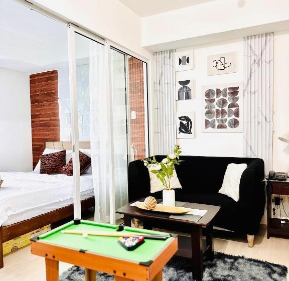 استراحتگاه Condo In Paranaque Blisscape Azure