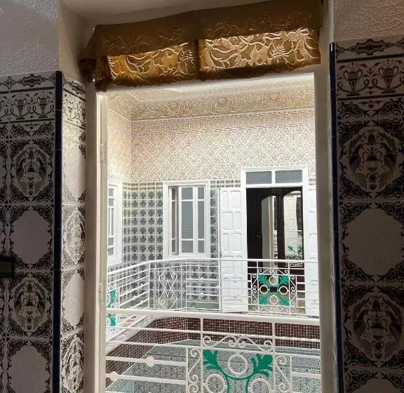 Riad Blue Garden