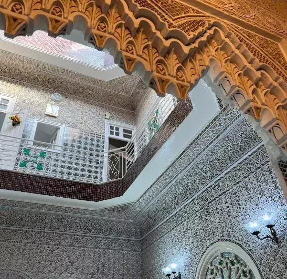 Riad Blue Garden
