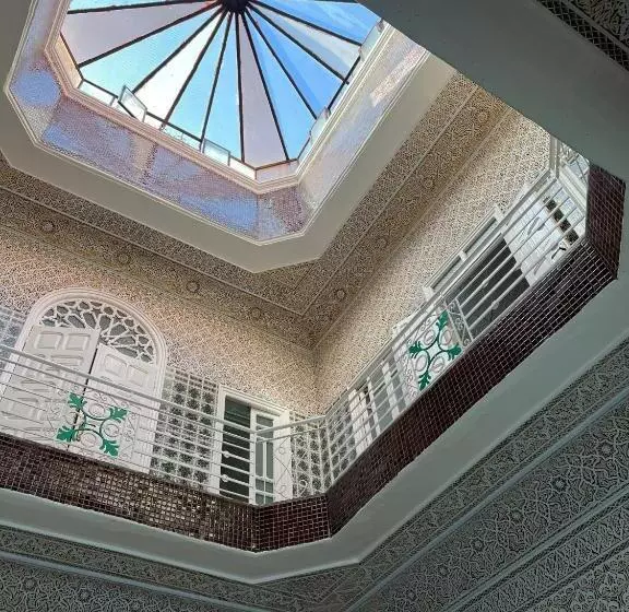 Riad Blue Garden