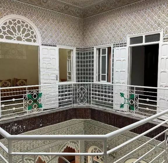 Riad Blue Garden