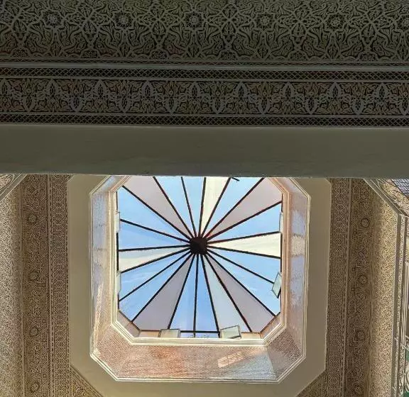 Riad Blue Garden