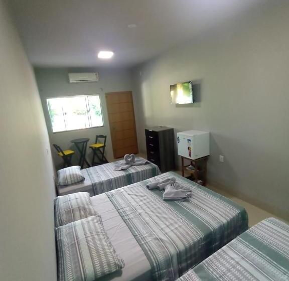 هاستل Pousada Vista Da Serra Nobres