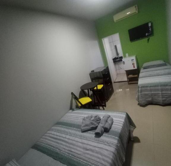 هاستل Pousada Vista Da Serra Nobres