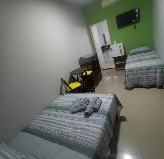 هاستل Pousada Vista Da Serra Nobres