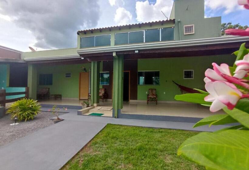 هاستل Pousada Vista Da Serra Nobres