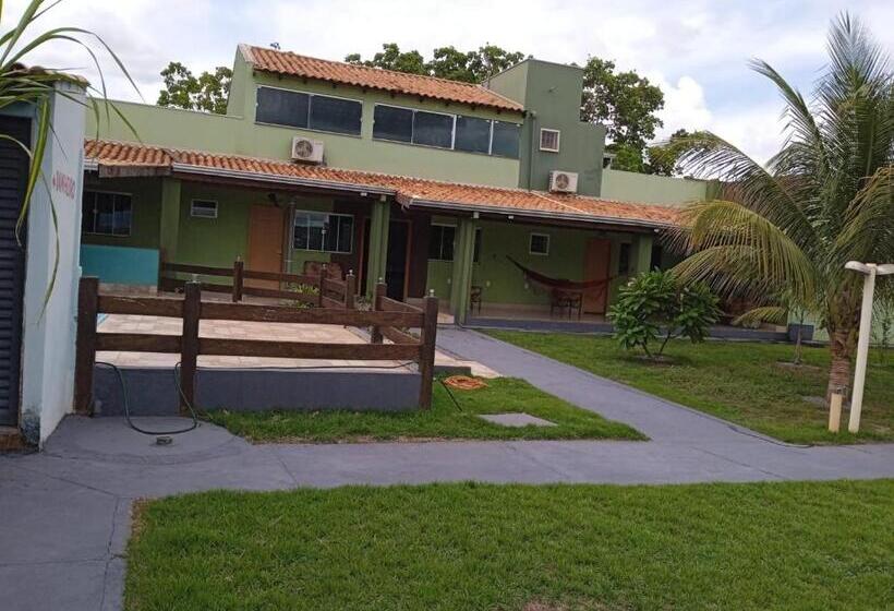 هاستل Pousada Vista Da Serra Nobres