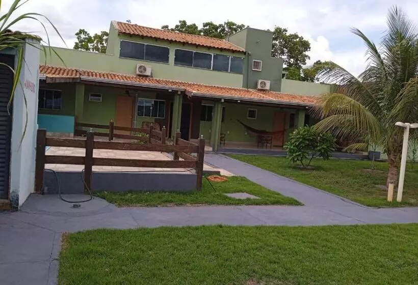 ユースホステル Pousada Vista Da Serra Nobres