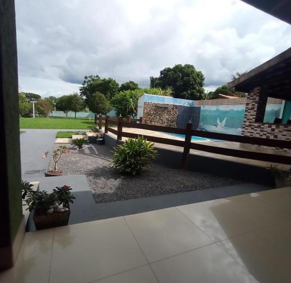 هاستل Pousada Vista Da Serra Nobres