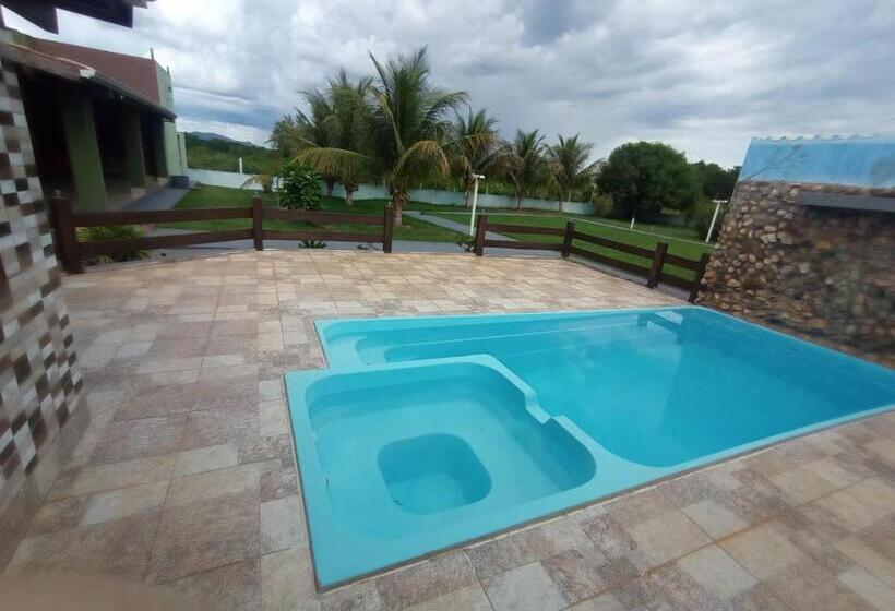 هاستل Pousada Vista Da Serra Nobres