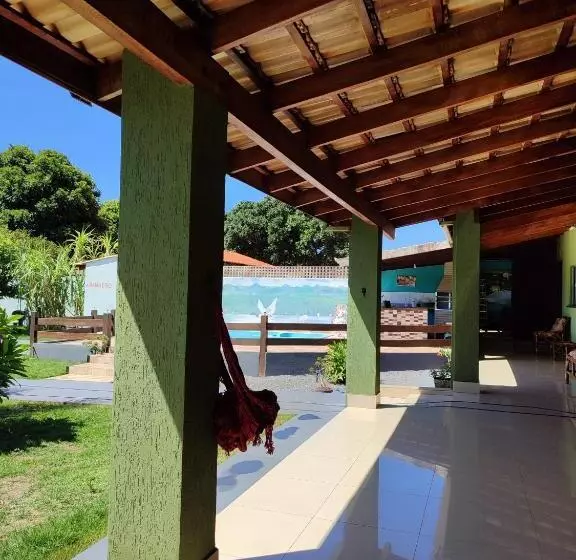ユースホステル Pousada Vista Da Serra Nobres