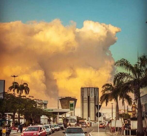 ベッドアンドブレックファースト Pousadaadonai E Lanchonete