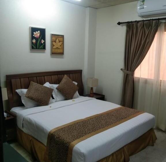 בית מלון כפרי العلمين للشقق المخدومة