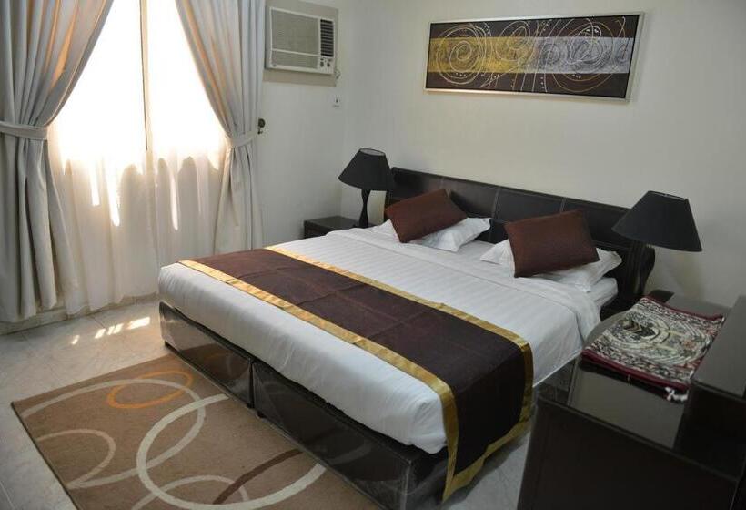 בית מלון כפרי العلمين للشقق المخدومة