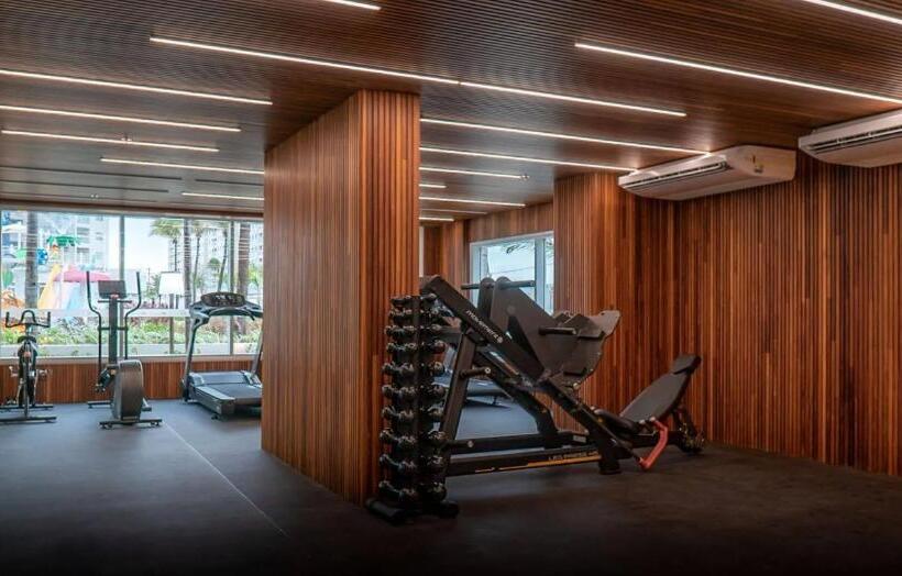 هتل Apartamento Salinas Exclusive Resort 7 Pessoas 2 Quartos