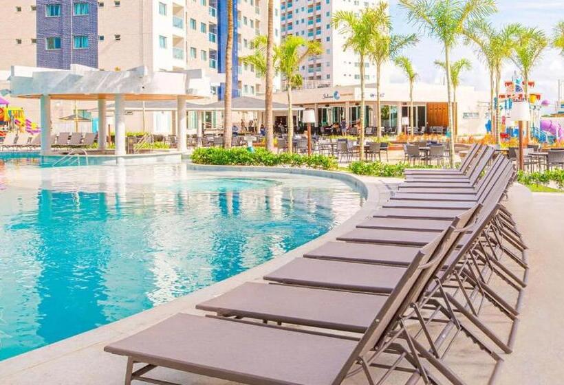 هتل Apartamento Salinas Exclusive Resort 7 Pessoas 2 Quartos