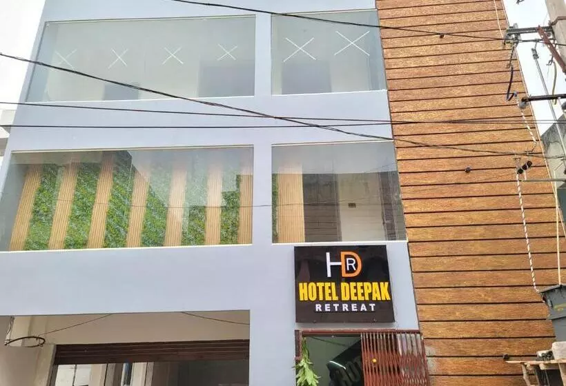 Hotelli Deepak Retreat