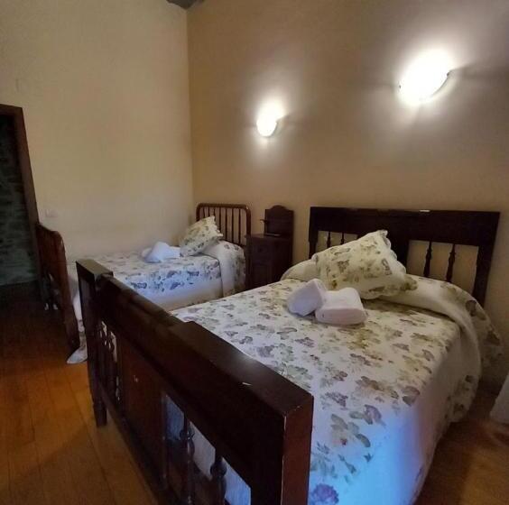 בית מלון כפרי Pazo De San Lorenzo