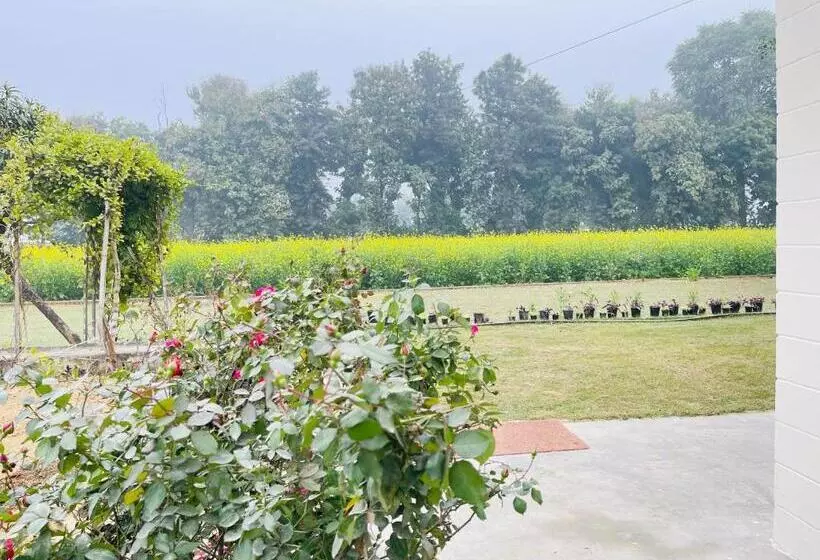 ホテル Willow Woods Farmhouse By Bedchambers Gurgaon