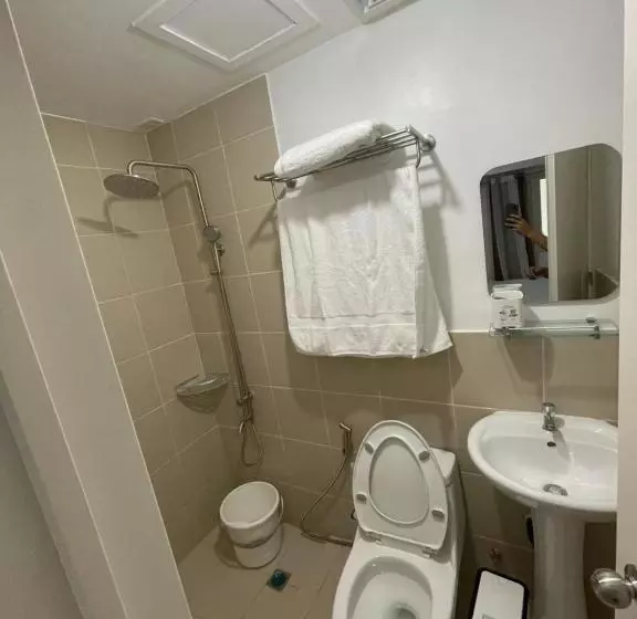 ペンション Condo Staycation