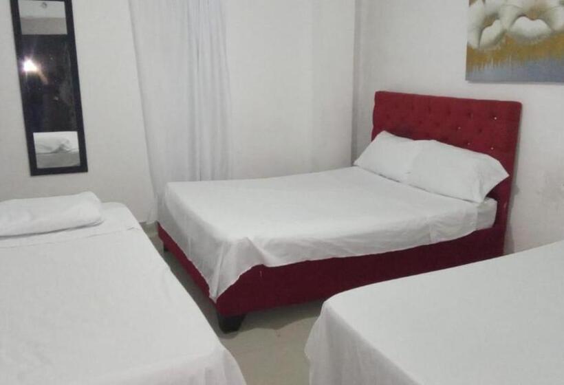 بنسيون Hostal Barranquilla Inn