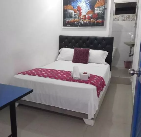 پانسیون Hostal Barranquilla Inn