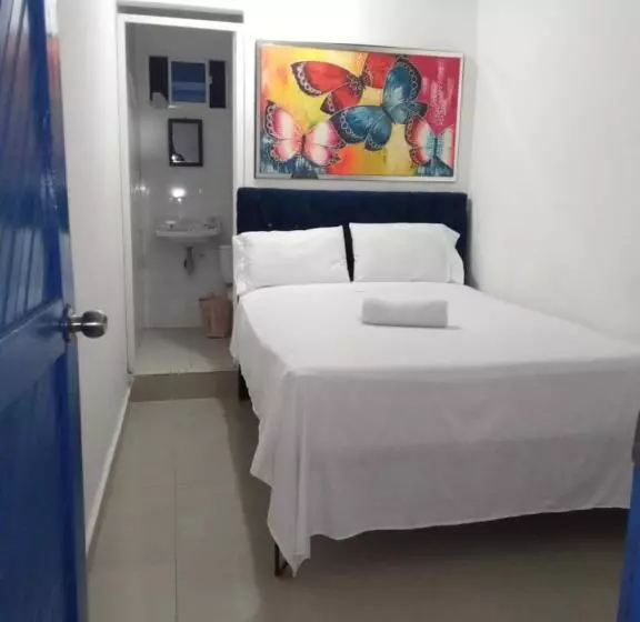 پانسیون Hostal Barranquilla Inn