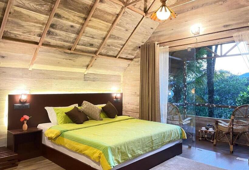 אתר נופש Panchavadi Farm Stay