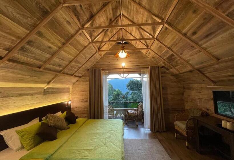 אתר נופש Panchavadi Farm Stay