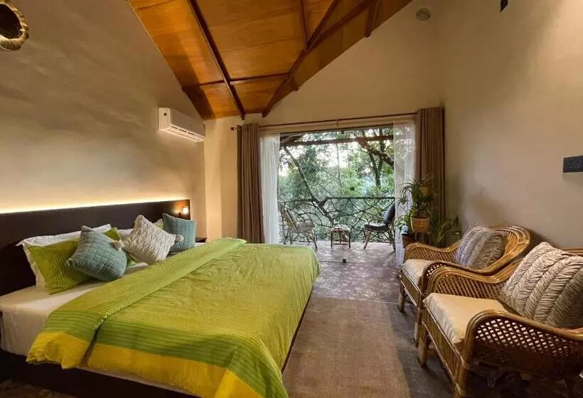 リゾートホテル Panchavadi Farm Stay