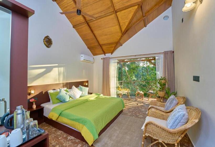 אתר נופש Panchavadi Farm Stay