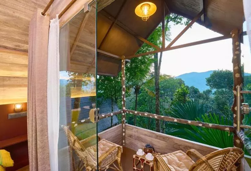 リゾートホテル Panchavadi Farm Stay
