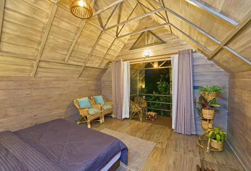 リゾートホテル Panchavadi Farm Stay