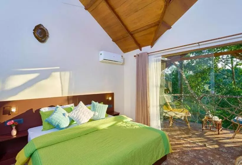 リゾートホテル Panchavadi Farm Stay