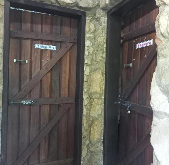 ユースホステル Pousada Espaço Cosmos