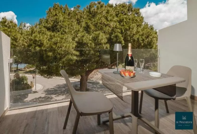 Hotelli Al Pescatore Suites