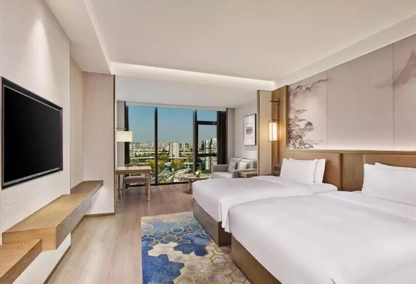 هتل Crowne Plaza Chengdu Wuhou, An Ihg