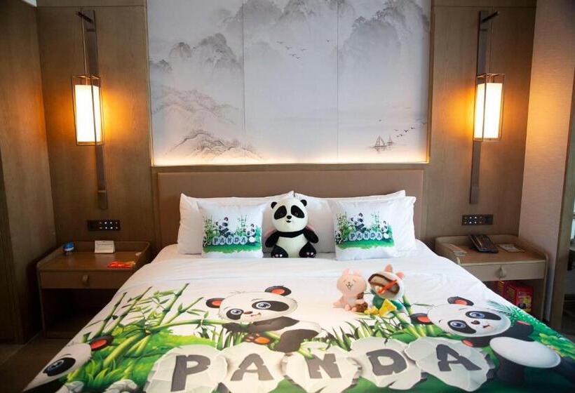 Отель Crowne Plaza Chengdu Wuhou, An Ihg