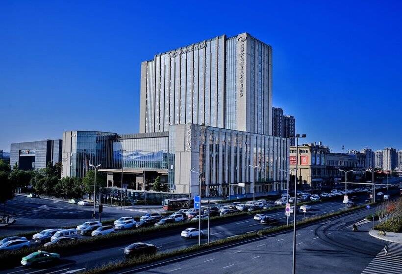 Отель Crowne Plaza Chengdu Wuhou, An Ihg